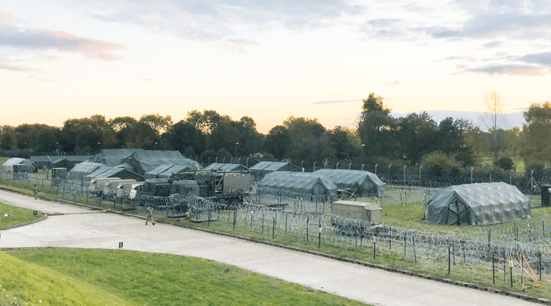 ARRC Sp Bn Loyal Leda Camp Complete