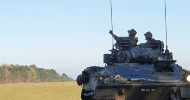 33 Armoured Engineer Squadron Ex Scarab Run