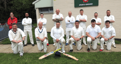 Cricket For Heroes Royal Monmouthshire royal engineers team