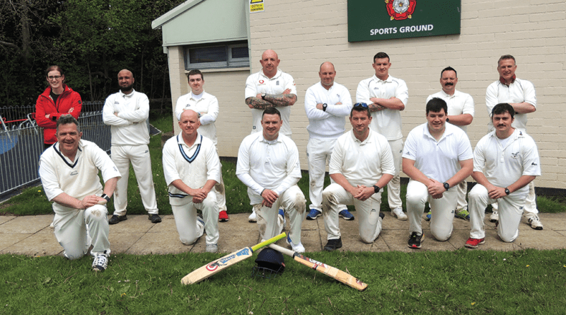 Cricket For Heroes Royal Monmouthshire royal engineers team