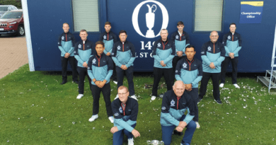 Royal engineer golf society winning team