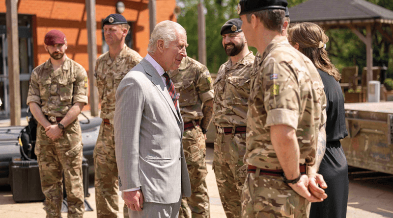 A Right Royal Occasion – The Sapper