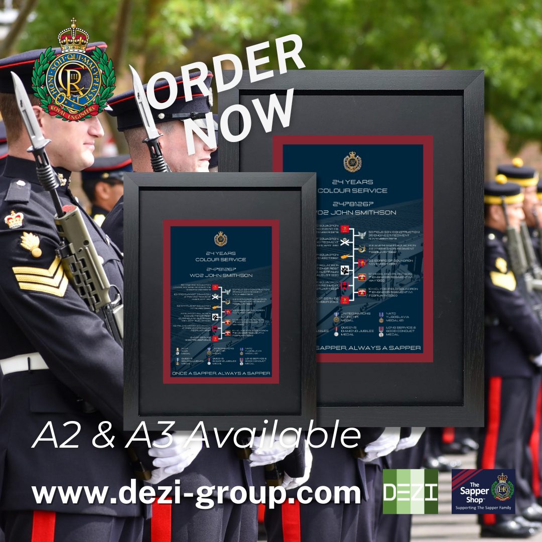 DEZI Parade Frame Advert (1080 × 1080px)