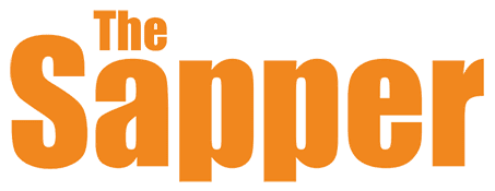 The Sapper April 2025 Logo 500px